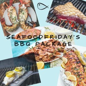SeafoodFriday's BBQ Package (4-6 pax)