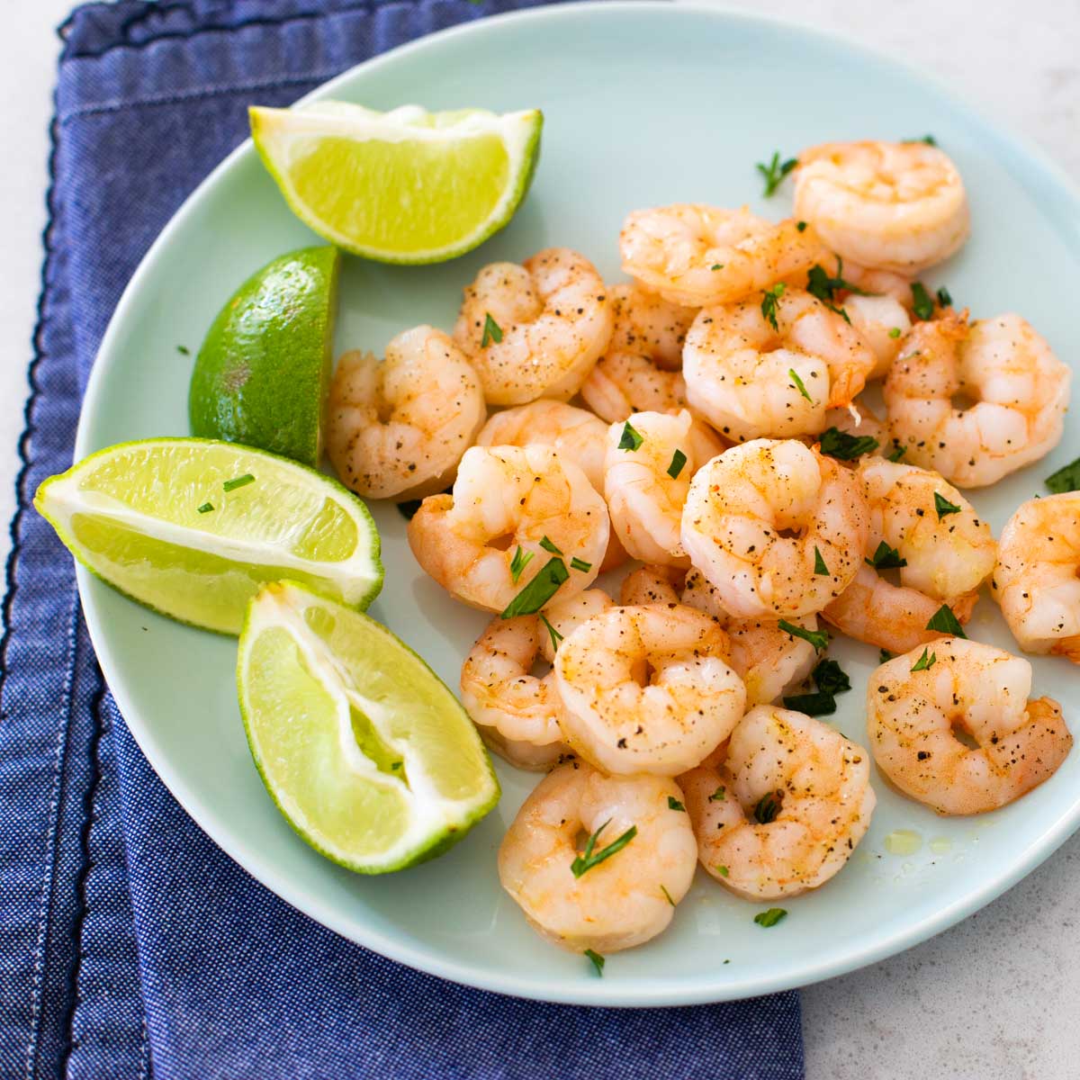 Thai style grilled prawn